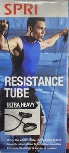SPRI Resistance Tube Band ULTRA PESANTE fino a 60 LBS Esercizio Crossfit - Nuovo - Foto 1 di 2