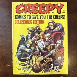 CREEPY #1 (Warren 1964) - Primera aparición de Uncle Creepy - Imagen 1 de 12