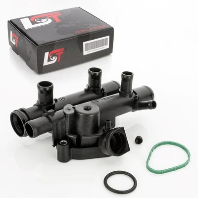 Kühlmittel Thermostat Kühlung Flansch Gehäuse für OPEL MOVANO VIVARO 2.5 CDTI - Bild 1 von 4