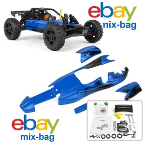 🚘 BRAND NEW Baja 5B 1/5 RC Petrol ⛽️ Buggy 29cc (Blue) + FREE GIFT - Picture 1 of 17