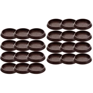  2 Pieces Stopper Wheel Block Sofa Blocks Bed Stoppers Household Chair - Picture 1 of 12