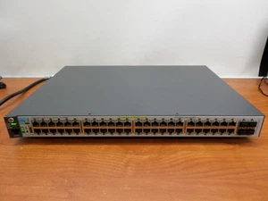 HP 2530-48G PoE+ 48 Port PoE Gigabit Ethernet Network Switch J9772A - Photo 1/1