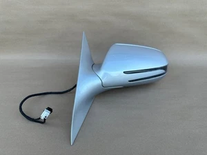 2009-2011  Mercedes R171 SLK350 SLK300 Left Side View Mirror, Silver  Code: 775 - Picture 1 of 12