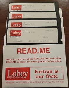 Lahey LP77 Fortran for MS-DOS - Afbeelding 1 van 1