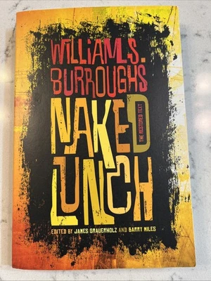 Naked Lunch William S Burroughs Softcover 2001 Grove Press Foto 1 de 4