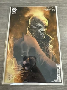 JUSTICE LEAGUE UNLIMITED #1 (JIM LEE HUSH VARIANT)(2024) COMIC BOOK ~ DC COMICS - Picture 1 of 1