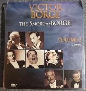 Victor Borge - SmorgasBORGE - Vol. 2 - 7 DVD Set - BRAND NEW - Sealed - Picture 1 of 2