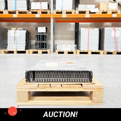 Dell PowerVault MD1420 24-SFF with 2x 600W Power Supplies I 2x Dell EMM 12Gb SAS - Bild 1 von 4