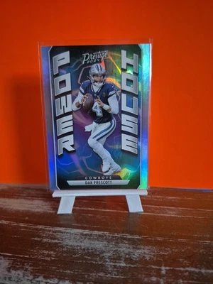 2024 Panini Prestige - PowerHouse Dak Prescott #PH-DPT - Image 1 of 2