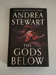 Fairyloot Edition Die Götter unter Andrea Stewart Erwachsenenbuch exklusiv - Bild 1 von 2