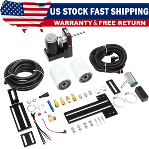 TSC10100G For 01-10 Chevy GMC Duramax 6.6L 100GPH Diesel Fuel Lift Pump System / - Picture 1 of 19
