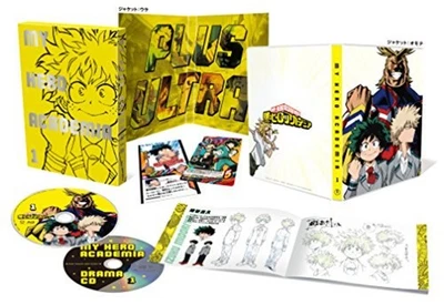 My Hero Academia Vol.1 (Limited Edition) Blu-ray Free Ship w/Tracking# New Japan - Image 1 of 3
