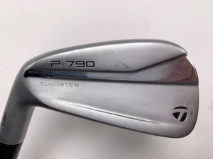 TaylorMade P790 2021 Single 7 Iron Fitter 2*UP/1*FL Dynamic Gold X100 X-Stiff LH - Picture 1 of 6