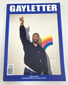 GAYLETTER Magazine Issue #10 2019 Photography Art Culture Frank Ocean - Bild 1 von 5