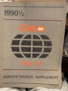 1/2 GEO 1990 - Suplemento manual de servicio de prisma - Imagen 1 de 1