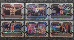 WWE prizm 2022/23 silver Circles Disco prizm ssp - Picture 1 of 1