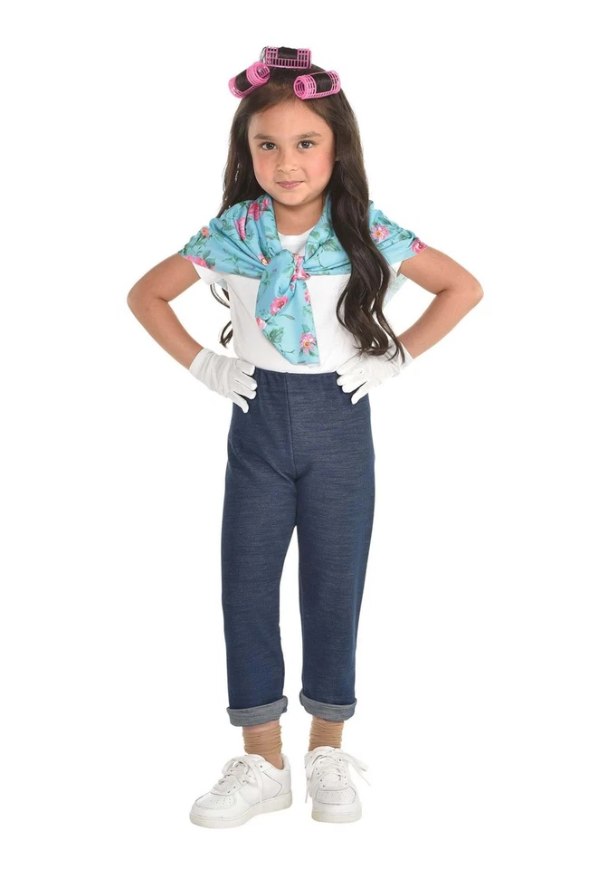 Kid's Grandma Costume Accessory Kit - Image 1 of 1
