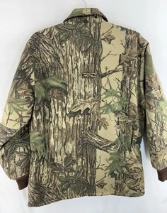 Vintage Walls Blizzard Pruf Jacket Mens Med Camo Insulated Real Tree Made In USA - Picture 1 of 10