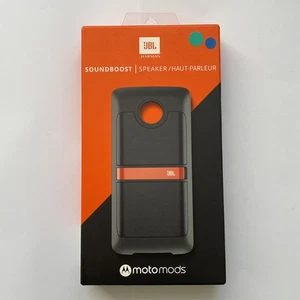 Motorola Moto Z Mods JBL SoundBoost Leistungsstarker Stereo Lautsprecher in LNC - Bild 1 von 4