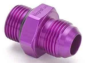 MagnaFuel MP-3007 AN Flare-to-Straight Adapter - Image 1 of 4