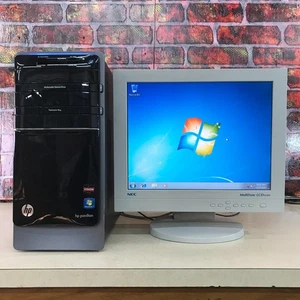 HP Pavilion PC for Retro Gaming AMD A6-3600 2.10GHz 6GB RAM Windows 7 64-Bit - Picture 1 of 9