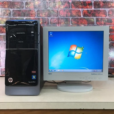 HP Pavilion PC for Retro Gaming AMD A6-3600 2.10GHz 6GB RAM Windows 7 64-Bit - Image 1 of 4