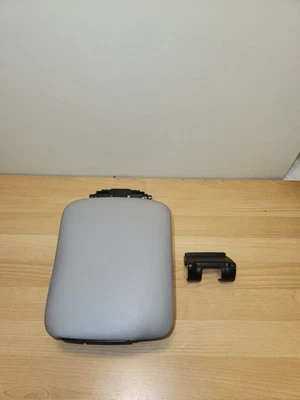 ♻️ Cubierta de consola reposabrazos gris Volvo OEM para C30 C70 08-13 + S40 V50 08-11 Foto 1 de 4