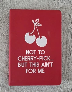 ~NEW TORRID  To Cherry Pick Notebook 6x8~256 Pages~ - Picture 1 of 4