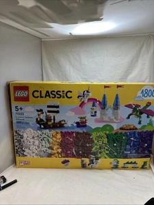 LEGO Classic Creative FantasyToy Bausatz 1800 Teile Fehlteile ohne Karton - Bild 1 von 5