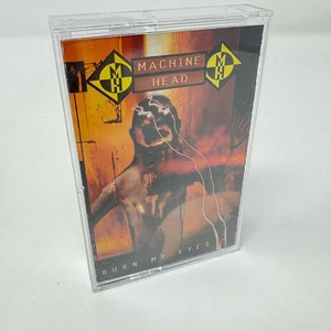 Machine Head - Burn My Eyes 1994 Cassette Roadrunner RR 9016-4 Heavy Metal - Picture 1 of 7