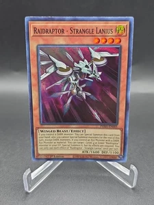 Yugioh Raidraptor - Strangle Lanius PHRA-EN005 Super Rare 1st Ed NM - Picture 1 of 2