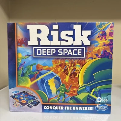 Hasbro RISK Deep Space Board Game Complete Family Game Night  - Image 1 of 2