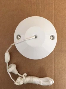 Ceiling Pull Cord Switch 10Amp 250v 2Way Bathroom Light Sw inc. VAT, P&P SA2012 - Picture 1 of 2