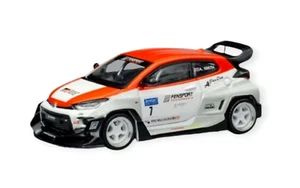 Pop Race Hong Kong GR Yaris Fensport 1:64 - Picture 1 of 1