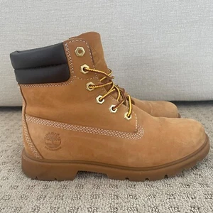 Timberland Linden Woods Premium 6-Inch Waterproof Boot Women US 7.5 Wheat No Box - Picture 1 of 17