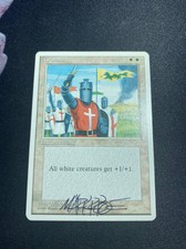 Mtg Crusade Artist Proof Fourth Edition