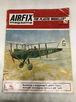Revista Airfix mayo 1972 - para modelistas de plástico - inglés Foto 1 de 4