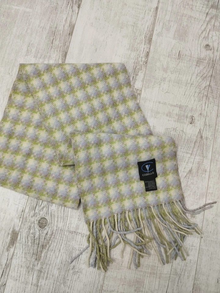 Bufanda de lana de cachemir de lujo Codello Pashmina Foto 1 de 4