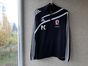 Middlesbrough Football Jacket Adidas 2010/2011 Training Player Issue Soccer - Picture 1 of 7