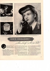 Vintage household item Print Ads 1941-1949 Lot 50 cosmetics toiletries laundry - Picture 1 of 12
