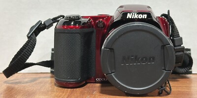 Nikon Coolpix L810 Édition Rouge - Appareil Photo Bridge - Occasion