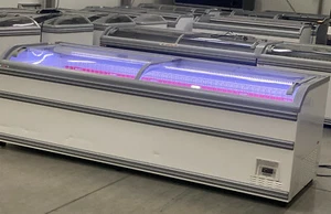 AHT Kühltruhe Tiefkühltruhe Gefriertruhe Truhe MIAMI 250 "U" steckerfertig 2,5m - Bild 1 von 9