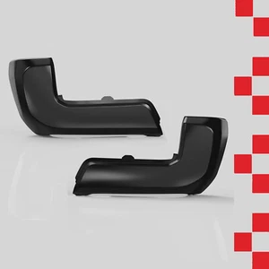 Bumper End Caps For Toyota Tacoma 2016-2023 Set of 2 Rear LH and RH Black - Picture 1 of 13