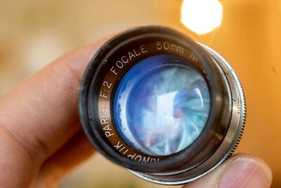 !!! EARLY !!! Kinoptik APO 50mm f/2 lens head [Angenieux / Berthiot] - Photo 1/4