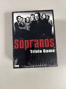 The Sopranos Trivia Spiel HBO Sammler Blechmarke Cardinal Industries neu versiegelt - Bild 1 von 3