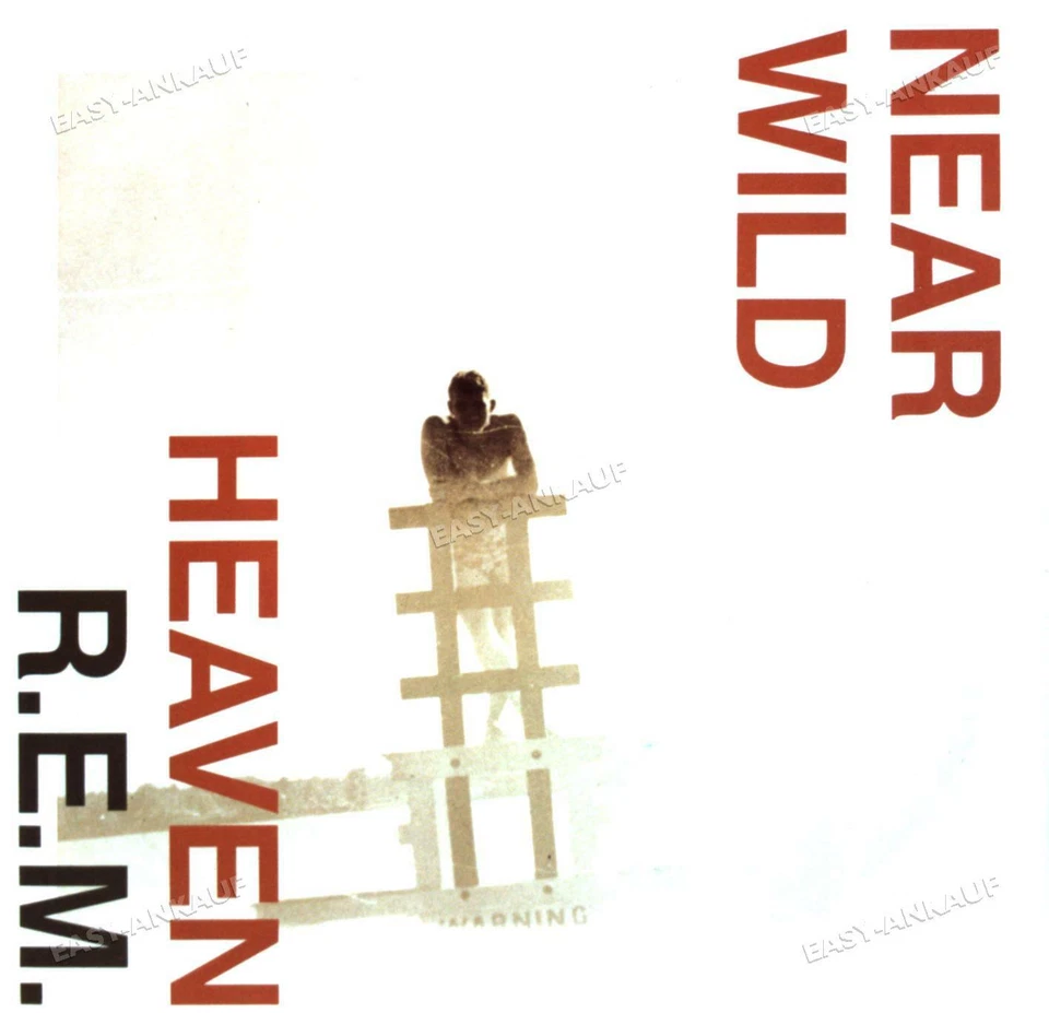 R.E.M. - Near Wild Heaven 7in 1991 (VG+/VG+) ' - Image 1 of 1