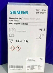 RF642 Siemens Dimension EXL (VB12) Vitamin B12 (80 Tests/Box) (SMN: 10463371) - Picture 1 of 1