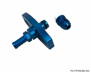 P2M Fuel Pressure Regulator Adapter FPR S13 S14 240SX KA24DE SR20DET KA24E New - Picture 1 of 2