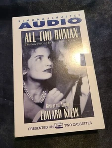 All Too Human: The Love Story of Jack and Jackie Kennedy Cassette Audiobook - Picture 1 of 7
