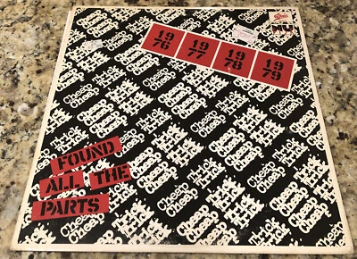 CHEAP TRICK PROMOTIONAL NU-DISK 10” NU DISK Epic Records 36453 EP. - Image 1 of 4